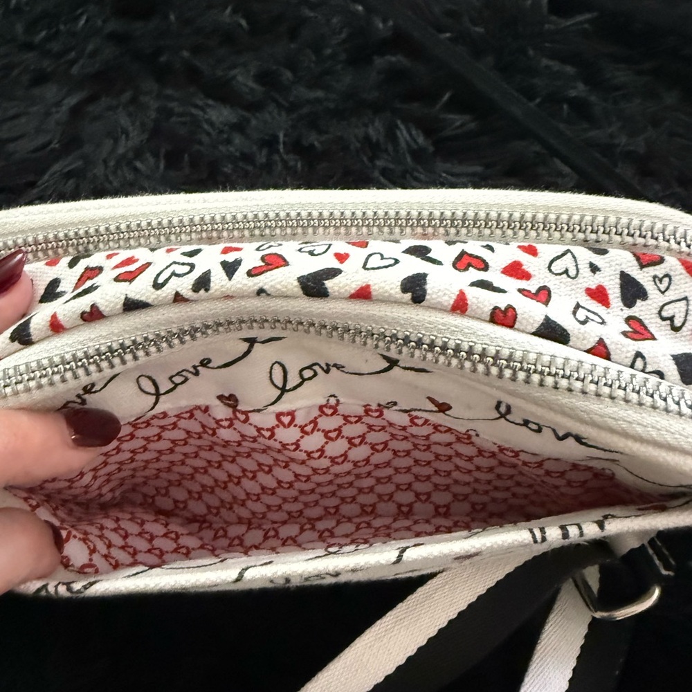 Brighton Love Print Crossbody Bag - Picture 4 of 5